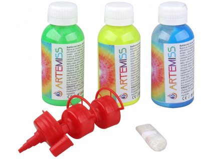 Batikovací sada NEON LETNÍ KOUPÁNÍ 3 x 33g