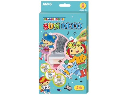 38290 barvy na sklo sada 6 barev 10 5 ml 6 sklicek profese