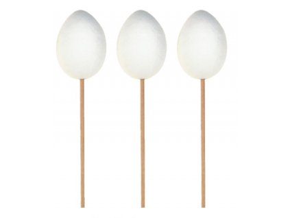 39520 vajicka z buniciny k nazdobeni zapich 6 cm spejle 12 ks v sacku