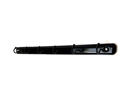 48284 drzak pradelnich snur na balkon cerny susak na pradlo 60 cm 6 hacku