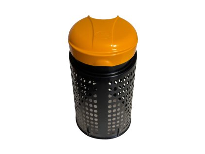 stojan na pytle na trideny odpad 110 l zluty (3)