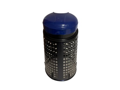 stojan na pytle na trideny odpad 110 l modry