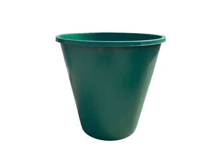plastovy sud na destovou vodu 200 l zeleny bez vika