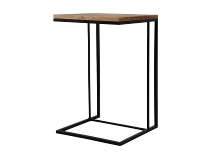 Odkládací stolek Avila (Barva Rustikální dub černý)