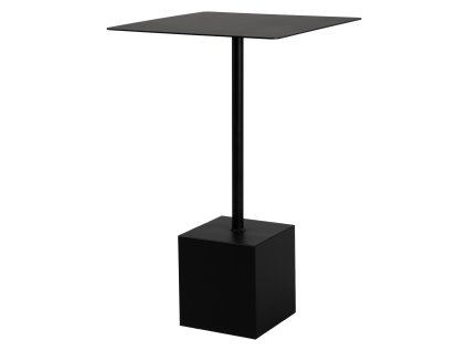 Odkládací stolek Vitoria M (Barva Černá)