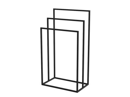 stojan na rucniky 50 x 30 x 92 cm barva cerna