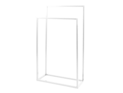 stojan na rucniky 45 x 20 x 78 cm barva bila