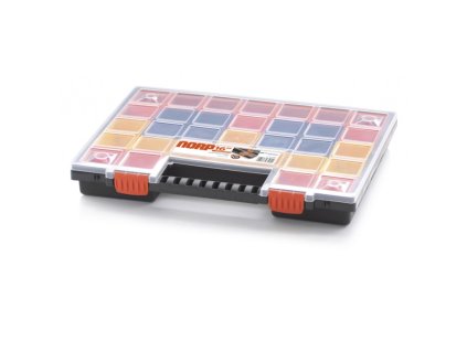 plastovy organizer norp 16 s 32 prihradkami 39 30 3 5 cm