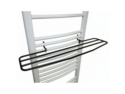 susak na zebrinovy radiator cerny 2 susici tyce