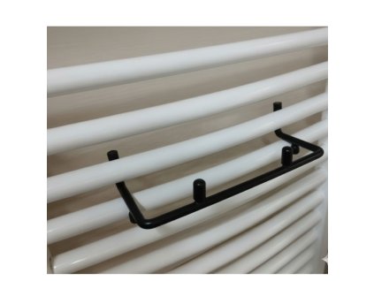 hacek na topne teleso barva cerna 2 hacky