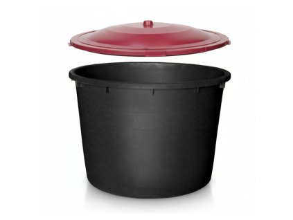 sud na destovou vodu cerny s vikem 1000 l