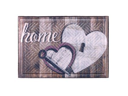 rohoz hearts home 45 x 75 cm