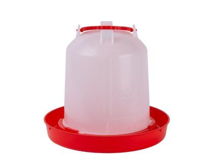 plastova napajecka pro drubez 1 5 l preklopna