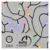 Vánoční osvětlení, LED řetěz, multicolor - 24 m, 240 LED