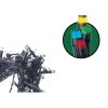 Vánoční osvětlení, LED řetěz, multicolor - 24 m, 240 LED