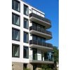 Zástěna na balkon ratanová, výška 200 cm - balení 3 m, barva tmavě hnědá RD01