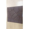 12709 7 gumova dlazdice cobblestone 40 x 40 cm barva hneda