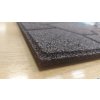 13015 2 gumova dlazdice cobblestone 40 x 40 cm barva seda