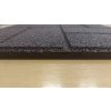13015 3 gumova dlazdice cobblestone 40 x 40 cm barva seda