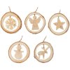 13663 4 drevena dekorace v ovalu 10 cm sob