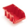 Box plastový na šroubky TRUCK 29 x 20 x 15 cm, KTR30 - barva červená