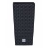 13777 kvetinac ratanovy s vlozkou vysoky rato square 26 5x26 5 cm objem 26 6 l barva antracit