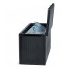 13840 1 zahradni box rato plus na polstry a naradi 290 l barva antracit s433