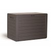 13981 zahradni box woode na polstry a naradi 190 l barva antracit