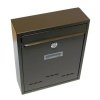 14053 1 schranka dopisni s dvirky panelakova svisla hneda rozmer 310 x 260 x 90 mm