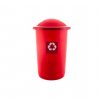 14077 1 odpadkovy kos plastovy top bin 50 l barva zelena