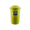 14077 2 odpadkovy kos plastovy top bin 50 l barva zelena