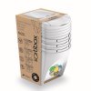 14089 1 kos na trideny odpad sortibox 4 x 25 l barva bila