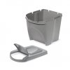 14089 5 kos na trideny odpad sortibox 4 x 25 l barva bila