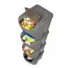 14089 6 kos na trideny odpad sortibox 4 x 25 l barva bila
