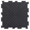 14173 2 gumova dlazdice alpha tile 30 x 30 cm barva cerna