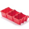 Box plastový na šroubky TRUCK 15,5 x 10 x 7 cm, KTR16 - barva černá