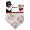 Plátěný šátek ZAMPA pro psy