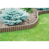 14806 5 zahradni plastova palisada obrubnik travni lem 2 7 m barva hneda