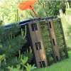 14821 komposter module compogreen 800 l barva cerna