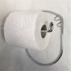 Držák na toaletní papír chrom - drát