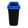 15385 3 odpadkovy kos plastovy sort bin 28 l hnede viko