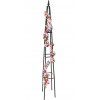 15436 opora pro popinave rostliny pyramida 31 x 31 x 200 cm
