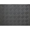 15760 3 gumova rohoz doormat 43 x 63 cm barva cerna