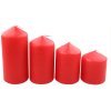 15901 2 adventni svice valec cervena postupka 50 75 90 105 x 50 mm 4 ks