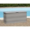 17251 1 zahradni ulozny box na naradi a polstry elegance 280 l barva seda