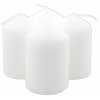 18067 1 adventni svice valec bila 40 x 80 mm 4 ks v sade