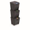 18280 2 kos na trideny odpad sortibox 3 x 25 l barva bila