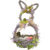 18541 1 kosik prouteny s levanduli tvar zajic 29 cm