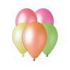 19870 balonky neonove 26 cm 100 ks v baleni mix barev