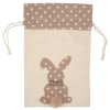 20380 1 pytlik lneny 20 x 30 cm se zajickem